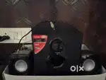 F&D 2.1 speaker F-203G 1500w - wired