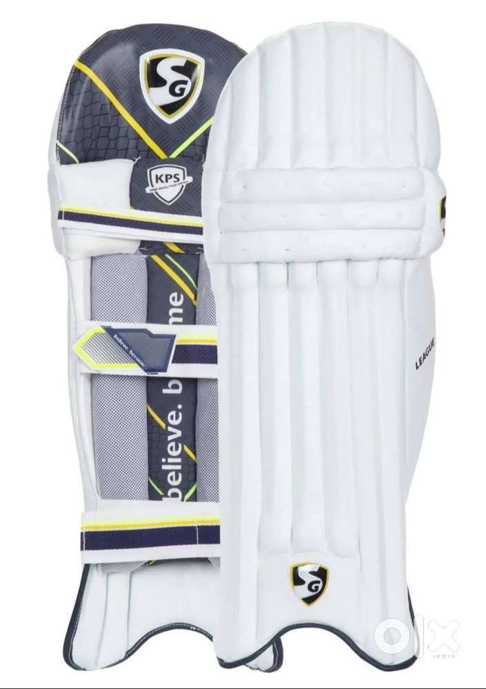 SG League batting pads