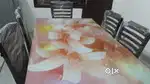 Six chair dining table