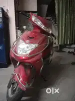 I am selling this scooty because of some family issues