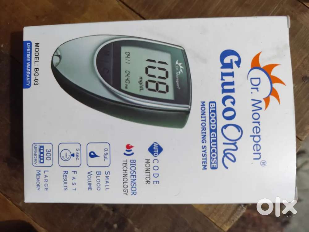 Dr. Morepen glucometer