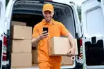 Qsa hub parcel van delivery job