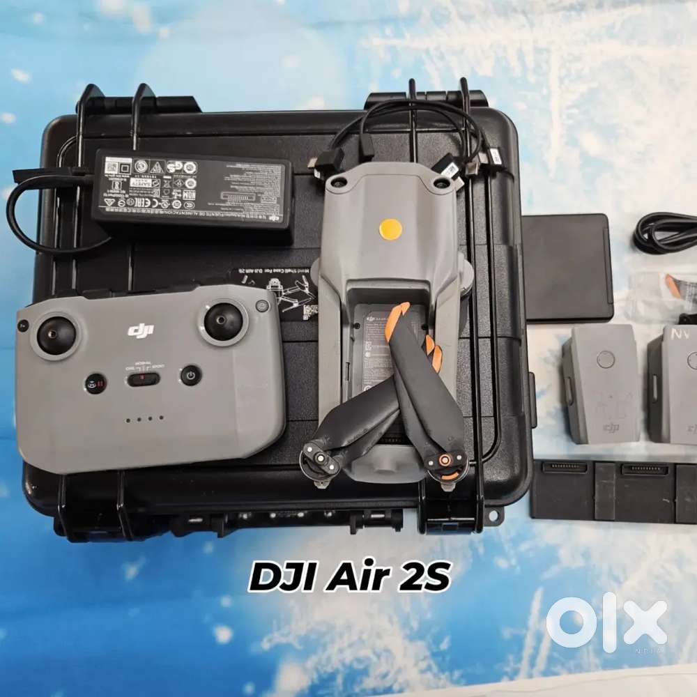 DJI Air 2S Fly More Combo – Ultra HD Aerial Photography Drone