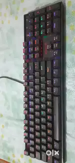 Reddragon K551 red switches mechanical keyboard