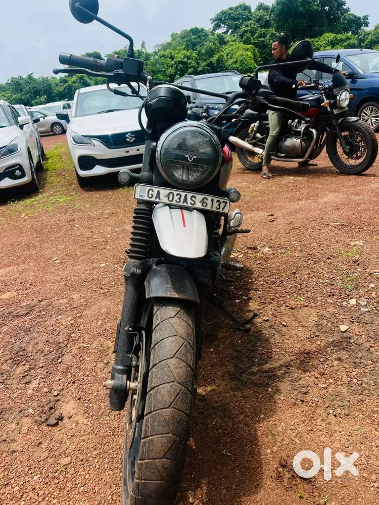 Jawa Yezdi Scrambler 2022 model