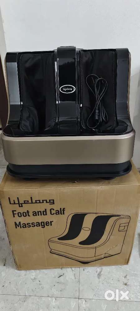 Lifelong foot and calf massager
