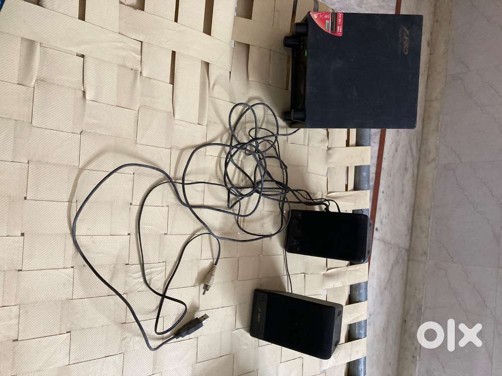 F&D Audio speakers 1200W PMPO