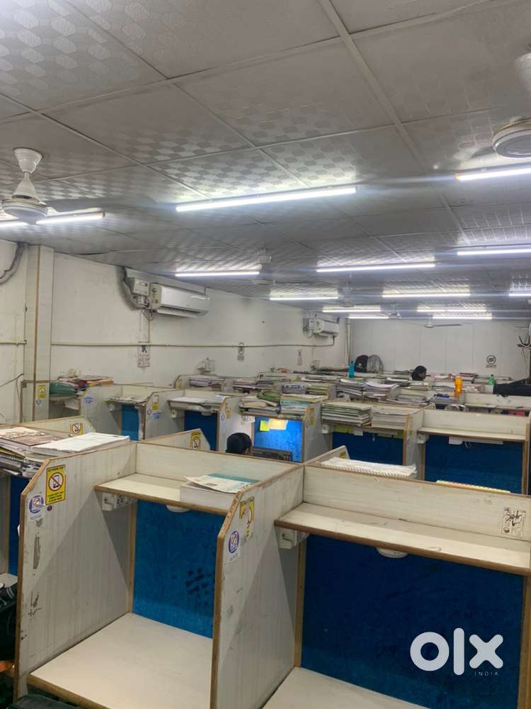 138 seats fully furnished office