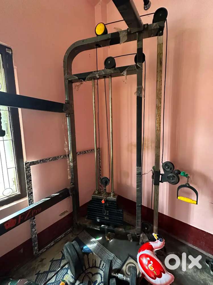 Double Cross machine