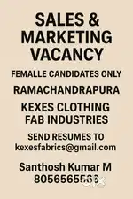 Sales and marketing
