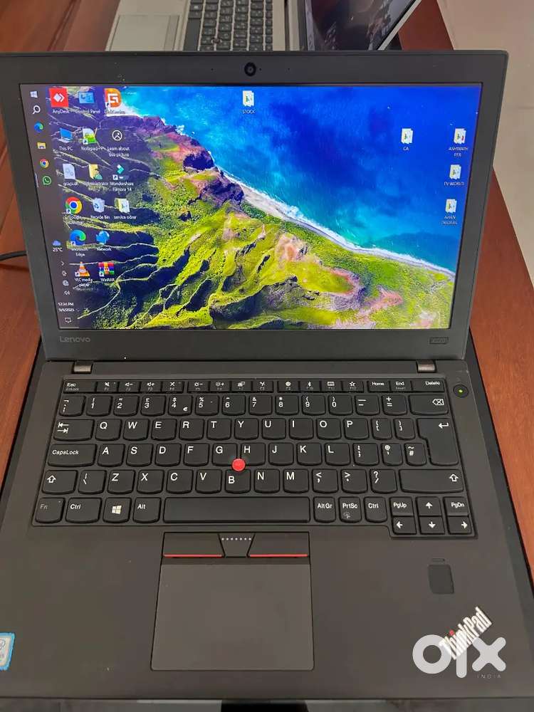 Lenovo ThinkPad x270 Intel i5 7th gen 8Gb Ram ddr4
256Gb SSD NVMe