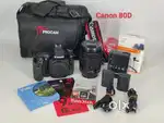 Canon 80d with 18-135mm CD01