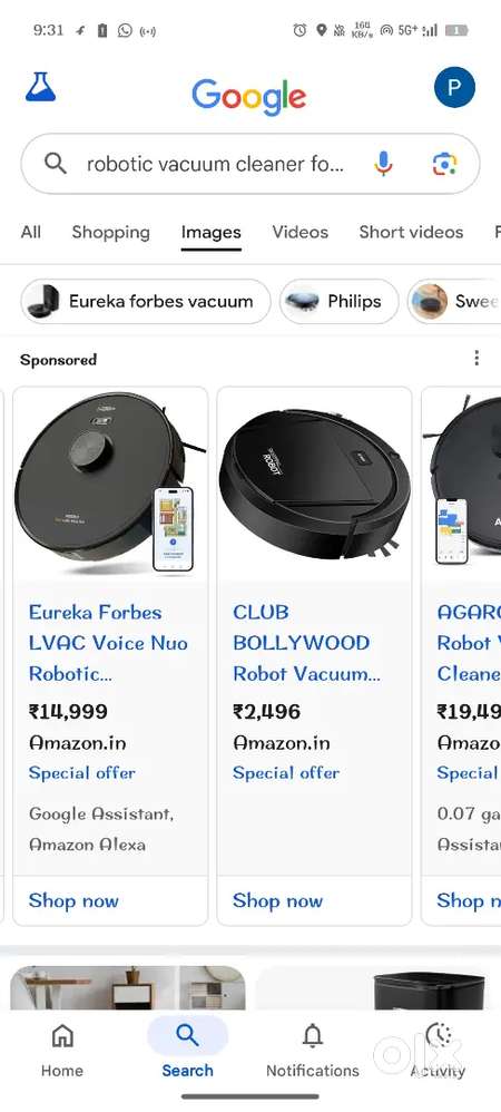 Vacuum cleaner