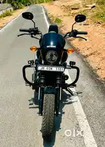 Harley davidson 750CC dual engine well maintained bike