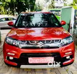 Maruti Suzuki Brezza ZDi+ Dual Tone, 2017, Diesel