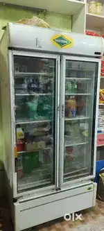 Fridge double door