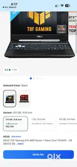 Asus Tuf A15