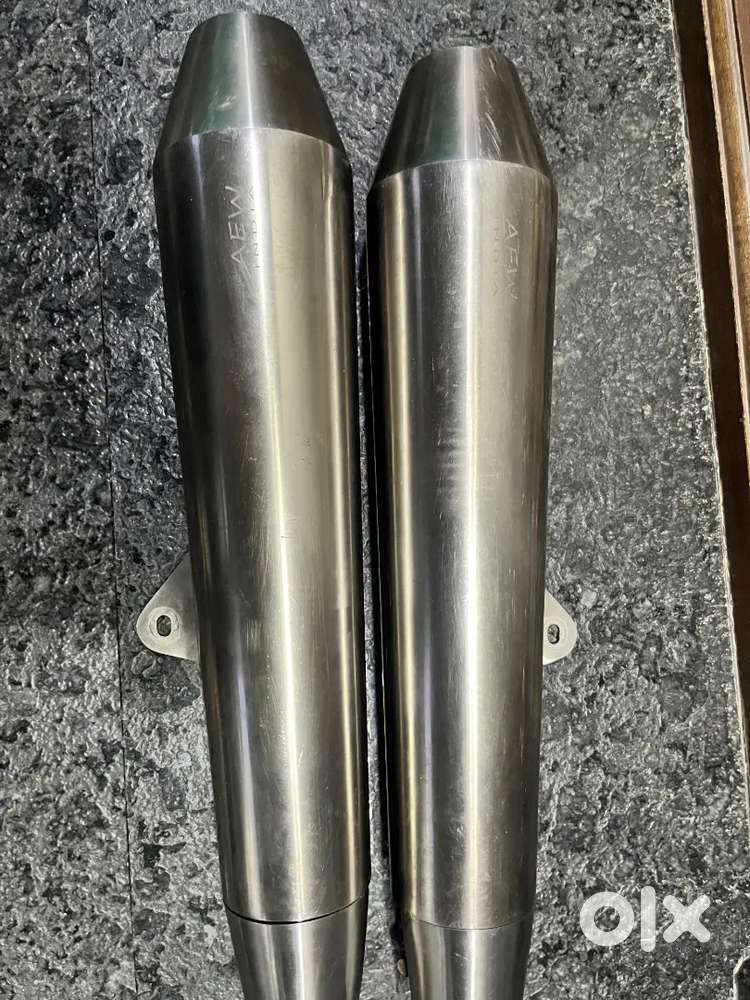 AEW PERFORMANCE EXHAUST FOR INTERCEPTOR & GT