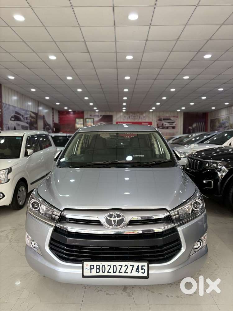 Toyota Innova Crysta [2020-ongoing] 2.4 GX 7 STR, 2020, Diesel