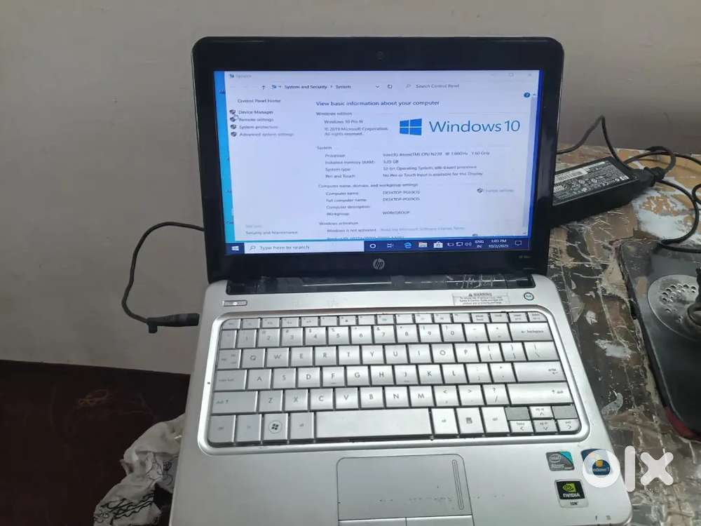 Hp mini laptop