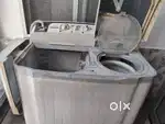 Whirlpool semi-automatic washing machine
