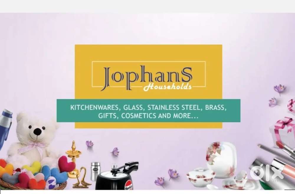 Need female staff in fancy and gift shop