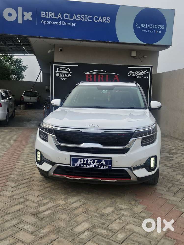 Kia Seltos 1.5 GTX+ Diesel AT, 2022, Diesel