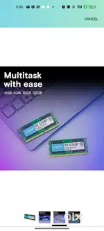 Laptop RAM