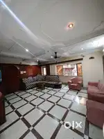 3bhk Furnished flat Rent Available Ready to move Beck Bagan Lift CCTV