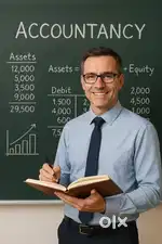 Iam Home Tutor Available For class 11-12 Accountancy