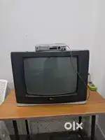 LG TV 51 cm with DTH set top box