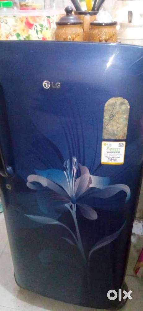 Lg single door refrigerator