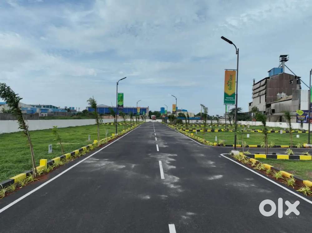 REDHILLS BUS STAND NEAR PLOTS