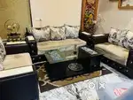 Sofa and Centre Table