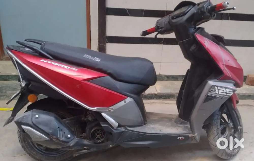 Tvs NTorq 125cc