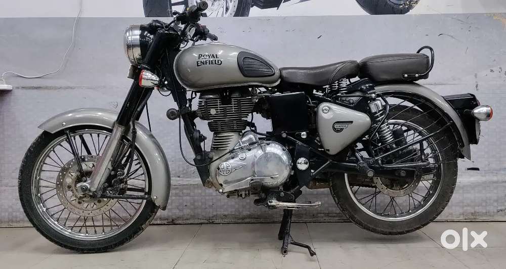 RE Classic 350 - Gun Metal Grey/ EMI options available