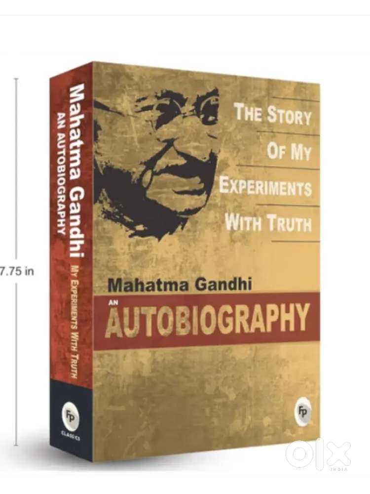 Autobiography of mahatma Gandhi