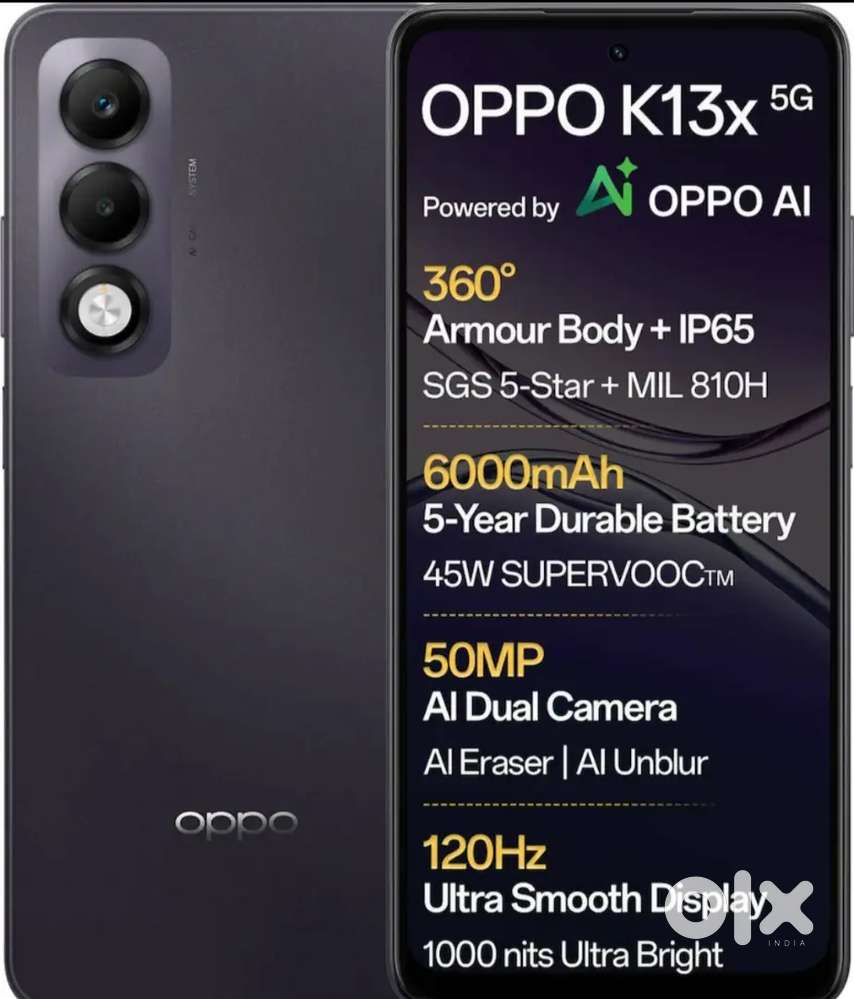 Oppo K13X 5G 4/128 fix price