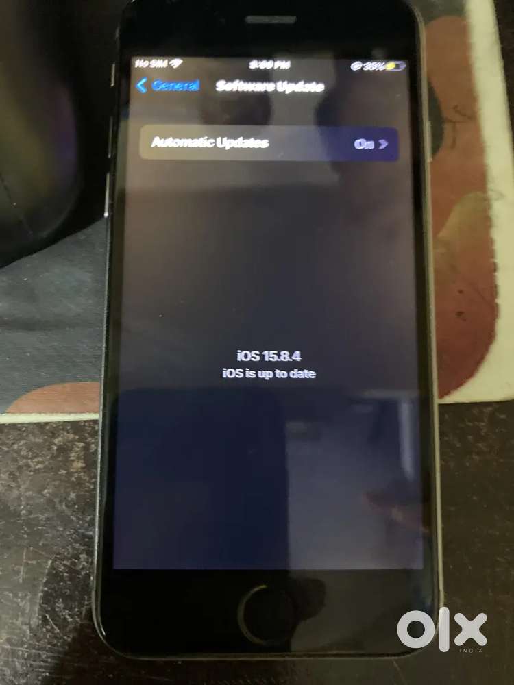 iPhone 6s 100% Battery health  Unused condition