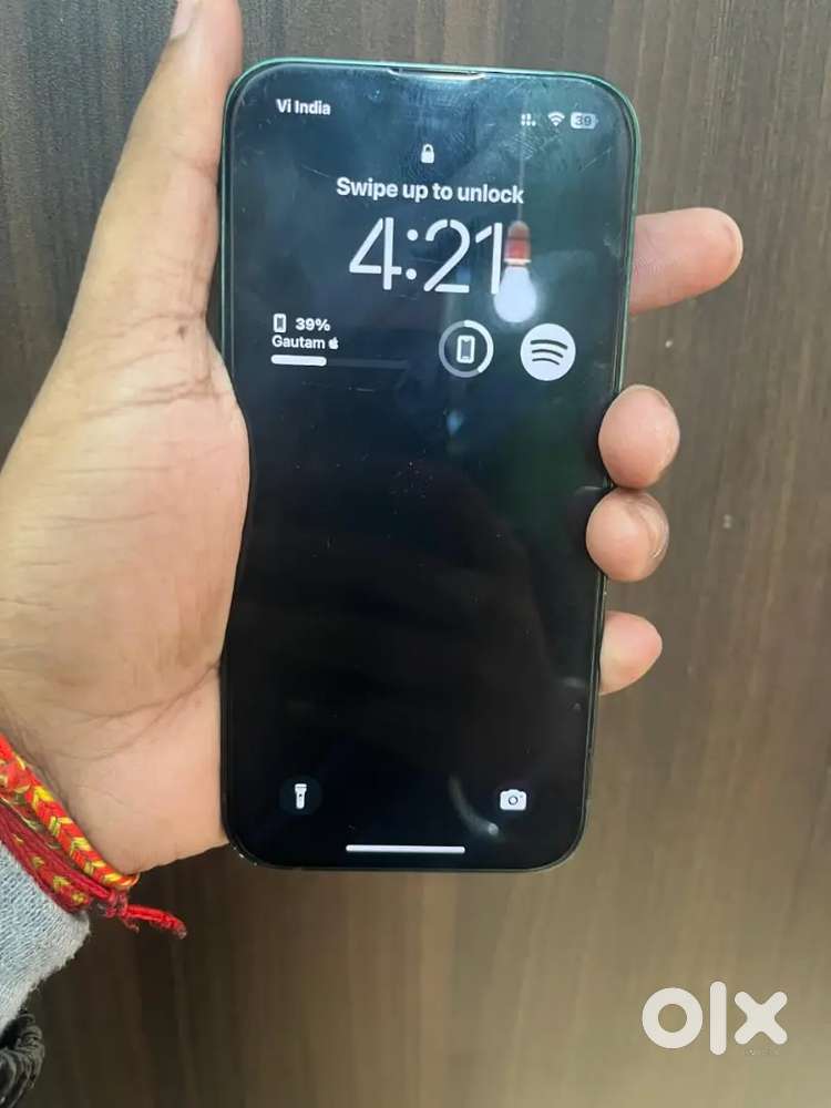 Selling My iPhone 13  256GB with All accessories Or Warranty