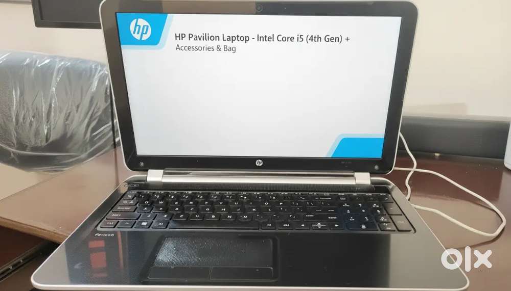 HP Pavilion Laptop - Intel Core i5 (4th Gen) + Accessories & Bag