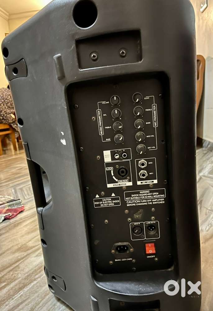 monitor speakers 300w