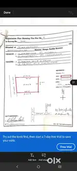 Plot for sale in turkayamjal