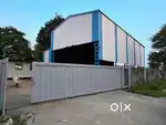 Industrial shed for rent in Manjusar GIDC.