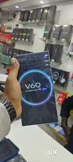 VIVO V60 8GN 256GB MIST GREY COLOUR 1 YEAR WARRENTY REMANING FULL BOX