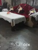 Good conditions five seater sofa fix price