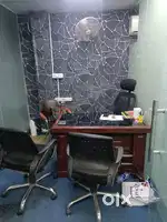 1 Cabin 4 Workstations.Full Furnished Office Space For Rent In Noida.