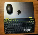 Logitech keyboard with  mouse
