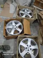 Scorpio s11 alloy wheels best price Sat of 4