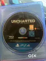 Uncharted Lost Legacy Ps4 Sell or exchange with other ps4 disc